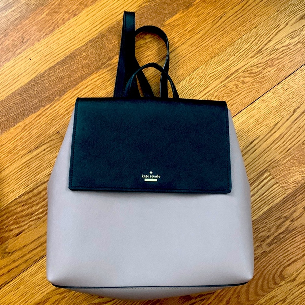 Kate Spade leather backpack